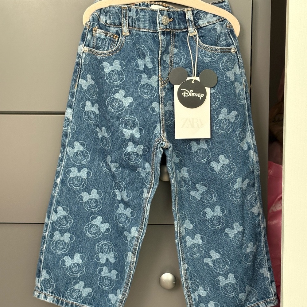 Zara Kids Blue Denim Jeans